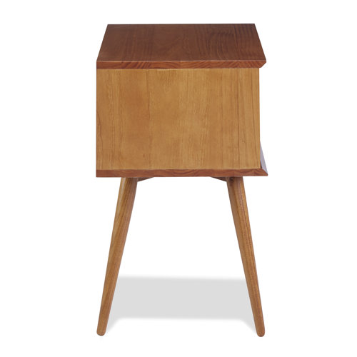 AllModern Grady Solid Wood Nightstand & Reviews Wayfair